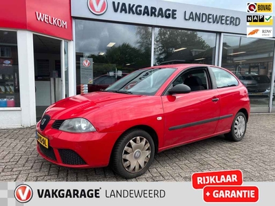 Seat Ibiza 1.4-16V Reference, automaat, airco, cruisecontrole, rijklaar!