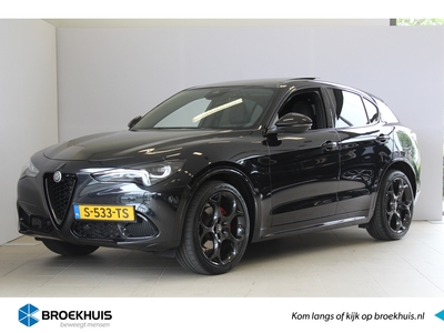 ALFA ROMEO STELVIO 2.0 T GME AWD Competizione Pack rijassistentie | Panodak | Sportstoelen | Schakelflippers | Harman Kardon | Adaptive Cruise