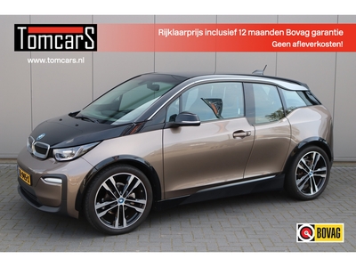 BMW I3 Executive edition 120Ah 42 kWh 3-fase/Warmtepomp/Groot-navigatie/Parkeerhulp/20-Inch