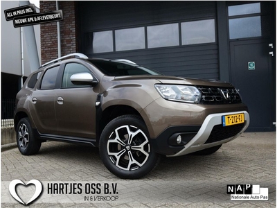 Dacia Duster 1.3 TCe 131pk Prestige (Vol-Opties!) Parelmoer