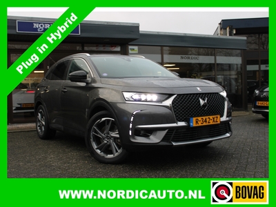 DS DS7 CROSSBACK 1.6PLUG-IN HYBRID 225 PK SO CHIC / PANODAK / NAVIGATIE / CAMERA