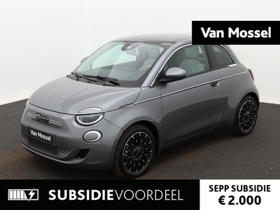 FIAT 500 500e La Prima 42 kWh || VAN MOSSEL VOORRAADVOORDEEL ||