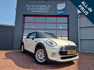 MINI MINI Cooper 1.5 Salt 12MND BOVAG GAR. CAMERA | AIRCO | PDC | NAVI | CRUISE C. | AUTOMAAT