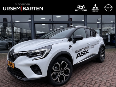 MITSUBISHI ASX 1.3 DI-T 6MT First Edition | Adaptive cruise control | Wegklapbare trekhaak | stoel + Stuurverwarming | 1200KG trekgewicht | 5 JAAR FABRIEKSGARANTIE | Direct beschikbaar