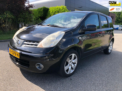 Nissan Note 1.6 Life Cruise*Airco*Leder*LM velgen*NAP*Nette auto*