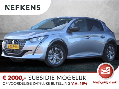 PEUGEOT 208 e-208 Allure 50 kWh 136pk Automaat | Navigatie | Keyless Entry | Stoelverwarming | Climate Control