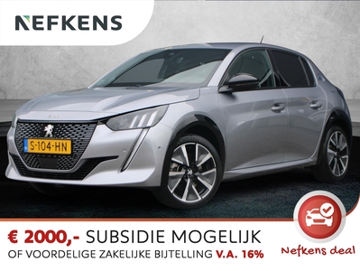 PEUGEOT 208 e-208 GT Pack 50 kWh 136pk Automaat | Navigatie | Parkeercamera | Adaptieve Cruise Control | Keyless Entry