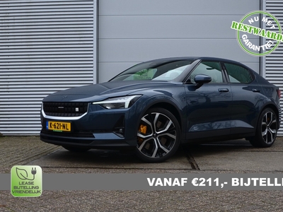 POLESTAR POLESTAR 2 78kWh Launch Edition Performance Pack, Leder, 8/22% Bijtelling, Rijklaar prijs