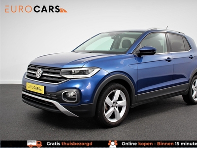 VOLKSWAGEN T-CROSS 1.0 TSI DSG Style | Navigatie | Adaptive Cruise Control | Camera | Lane Assist | Side Assist | Front Assist | Stoelverwarming |