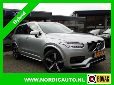 VOLVO XC90 2.0 T8 R-DESIGN PANORAMADAK LUCHTVERING- 360 CAMERA- HEAD UP DISPLAY LEDER - 7 PERS.- INCL BTW- 20 INCH- FULL OPTIONS !!