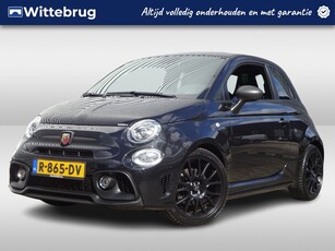 Abarth 500 1.4 T-Jet 160PK Abarth Turismo 70th Anniversary SPORT UITLAAT | Camera | Navigatie | Yamaha Factory Racing | Gelimiteerd 2000 stuks !!