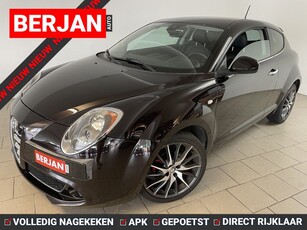 Alfa Romeo MiTo 0.9 TwinAir Esclusivo AIRCO NAVI ELEK RAMEN CENT VERG VELGEN HANDEL EXPORT ZIE TEKST