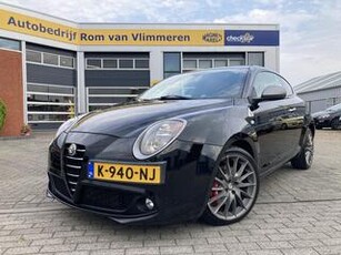 Alfa Romeo MITO 1.4 T Quadrifoglio Verde | Navigatie | Achteruitrijcamera | Cruise Control | 170PK |