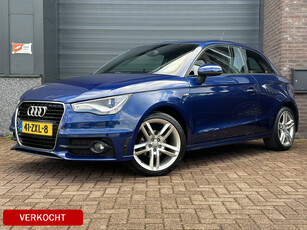 Audi A1 1.2 TFSI Pro Line S S-LINE | NAVI | CLIMATE | CRUISE | 1E EIGENAAR | APK 2025