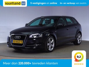 Audi A3 SPORTBACK 1.4 TFSI 125 pk S-line [fm navi,xenon]