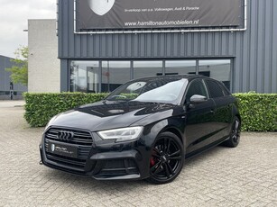 Audi A3 Sportback 1.4 TFSI 150pk Aut. CoD Sport S Line Edition Led Panoramadak Virtual Black Optiek!!