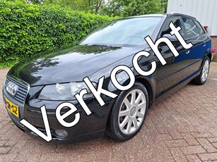 Audi A3 Sportback 2.0 FSI Ambition S-LINE CLIMAT/CRUISE/NAVI 150PK