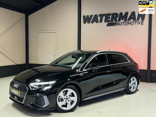 Audi A3 Sportback 35 TFSI 3X S-LINE EDITION AUTOMAAT/VIRTUAL/SFEER/MATRIX/CARPLAY/LED