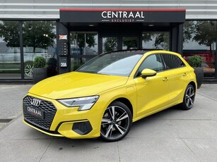 Audi A3 Sportback 40 TFSI e Edition 205PK|Pano|Camera|Keyless|Matrix|Carplay|Leder|Stoelverwarming