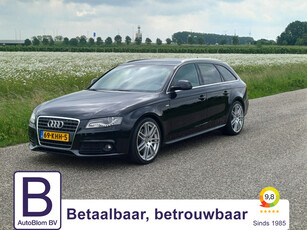 Audi A4 Avant 1.8 TFSI Pro Line S Line | Xenon | Navi | Cruise | Clima | Keurig onderhouden | Nette Auto!