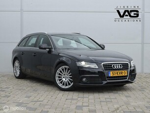 Audi A4 Avant 1.8 TFSI S-line Xenon Navi PDC Leer 3e eigenaar