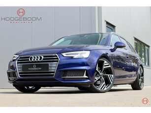 Audi A4 Avant 35 TFSI Sport / 20 inch / Eibach / LED / 1e eigenaar / Navarrablau / Uitstraling AUDI!