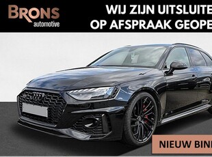 Audi RS4 quattro Avant 450PK l KERAMISCH l B&O l Carbon