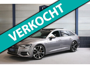 Audi A6 Avant 45 TFSI quattro Sport S line edition LED/VIRTUAL/SFEER/PANO/HALF LEER+S.VERWARMING/21