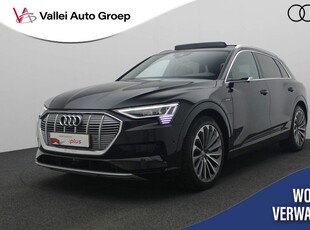 Audi e-tron 55 quattro 360PK advanced 95 kWh | Pano | Leder | Matrix LED | Trekhaak |