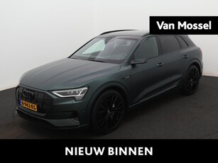 Audi e-tron e-tron 55 quattro advanced 95 kWh | S-LINE | PANORAMADAK | LEDEREN BEKLEDING | STOELVERWARMING | APPLE CAR PLAY |