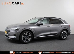 Audi e-tron e-tron 55 quattro advanced Pro Line Plus 4% bijtelling! | Connectivity-pakket | Tour pakket | City-pakket | Matrix LED | Sportstoelen | Alcantara