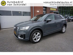 Audi Q2 30 TFSI S-TRONIC SPORT PRO LINE ZEER LUXE! CAMERA ELECTR.SCHUIF/KANTELDAK B&O VIRTUEEL COCKPIT FULL LED ELECTR.KLEP LEDER STOELVERWARMING CLIMA CRUISE NAVI BLUETOOTH PDC ENZ...