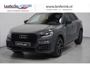 Audi Q2 35 TFSI CoD Sport S line Edition Led koplamp Leder/stof 18 Inch Black pack 1e eigenaar NAP