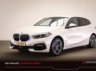 BMW 1-serie 118i Executive Edition | SPORTLINE | LED | HALF LEDER | CLIMA | CRUISE | DAB | APPLE | NAVI | PDC | 17