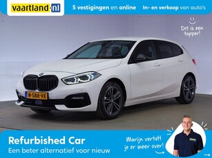 BMW 1-serie 118I High Executive [ Sportstoelen Led verlichting]