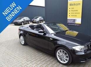 BMW 1-serie Cabrio 118i Exclusive Edition