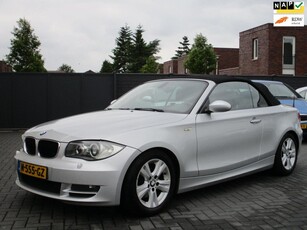 BMW 1-serie Cabrio 118i Executive Sportpakket Navi Xenon Pdc