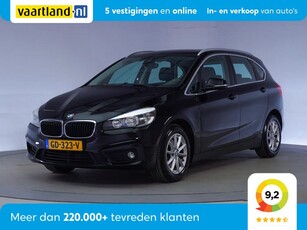 BMW 2 Serie Active Tourer 218I Essential [ Navi Climate Cruise ]