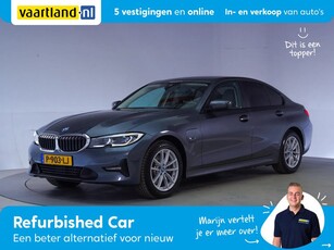 BMW 3-serie 320e Business Edition Plus Aut. [ Laser LED Live cockpit pro Leder ]