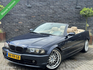 BMW 3-serie Cabrio 323Ci Executive -BOMVOL- *INRUIL MOGELIJK*!!