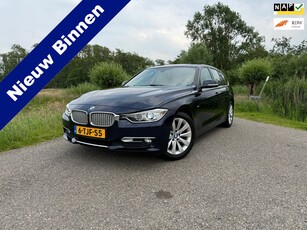 BMW 3-serie Touring 316i High Executive / Automaat 8 Airco / Navi / CC / Leder / Verw. Voorstoel / Bi-Xenon / PDC / NAP