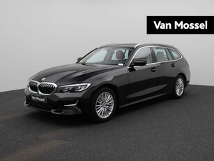 BMW 3-serie Touring 320i Executive 184PK AUTOMAAT | Leder | Navigatie | Climate Control | Parkeersensoren | LED |