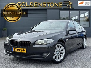 BMW 5-serie 523i Executive Navi,Schuifdak,Clima,Cruise,Trekhaak,Leder,Nieuwe APK bij Aflevering