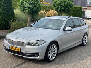 BMW 5-SERIE Touring 525d Upgrade Edition 2014 EURO6 Pano/Navi/Lmv