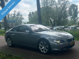 BMW 6 Serie 645ci XENON!LEDER!NAP!MEMORY!