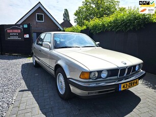 BMW 7-serie 730i Automaat met slechts 109586 Km aantoonbaar