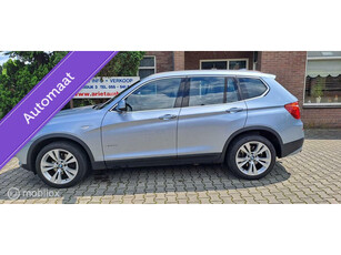 BMW X3 xDrive20i High Executive-AIRCO-NAVI-AUTOMAAT