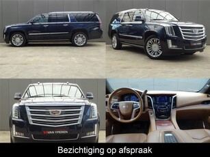 Cadillac Escalade 6.2 V8 Platinum * ESV * EX. BPM !! * FIRST CLASS REIZEN !!