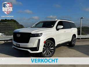 Cadillac Escalade 6.2 V8 Sport Platinum SUV EXPORT PRICE Luchtvering / Panoramadak / 7 Seats Prijzen Excl BTW