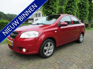 Chevrolet Aveo 1.4-16V Class Ecc Stuurbekrachtiging 5 Drs Pdc Lm Velgen Trekhaak***Apk t/m 17-6-2025***